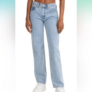 Levi Low Pro Jeans - Charlie Glow Up